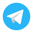 telegram sharing button